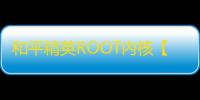 和平精英ROOT内核【天穹内部】外挂